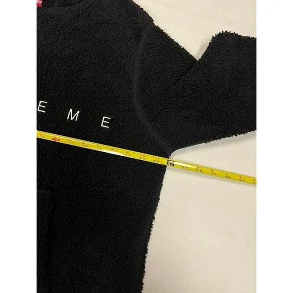 Supreme SS15 Sherpa Fleece Pullover
